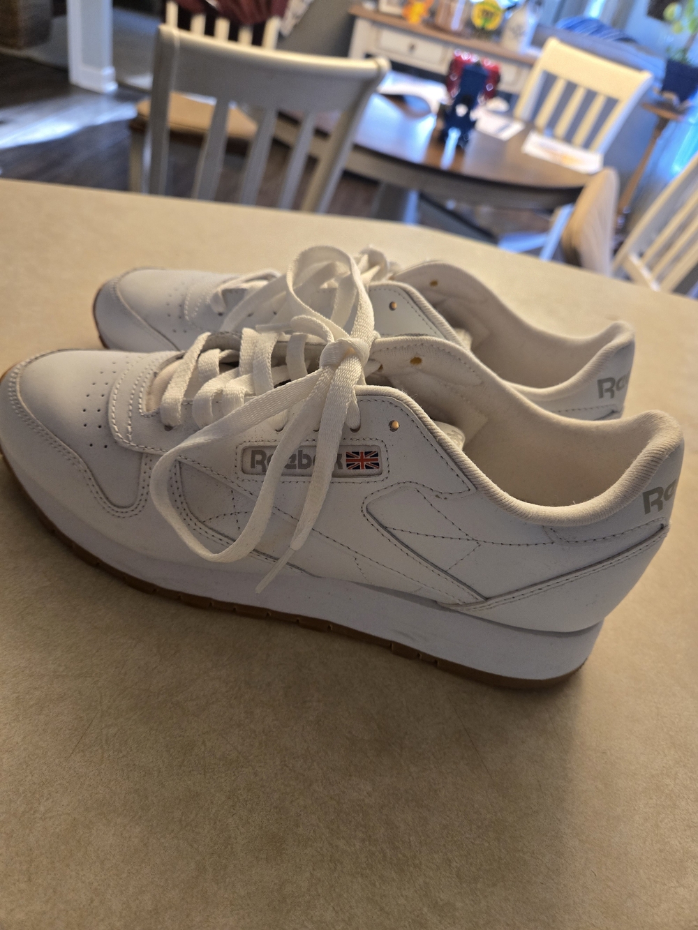 Reebok Classic Leather Women's Sneakers - White